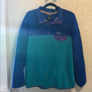 Women's Patagonia Fleece Synchilla Snap T Pullover